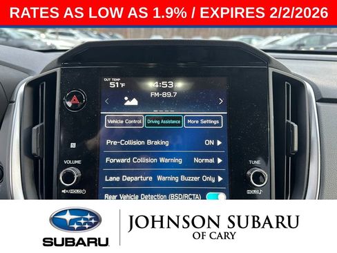 Certified 2025 Subaru Crosstrek 2.0i Premium image 11