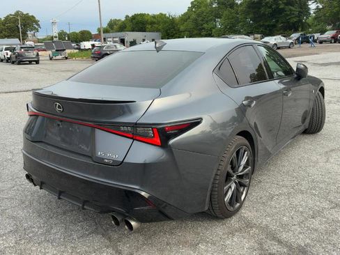 Used 2022 Lexus IS 350 F Sport AWD/4WD image 4