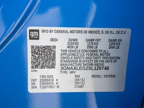 Used 2025 Chevrolet Equinox RS w/ Safety and Technology Package FWD image 37