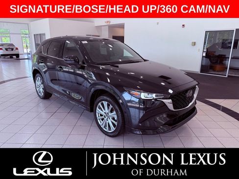 Used 2023 MAZDA CX-5 Signature AWD/4WD image 1