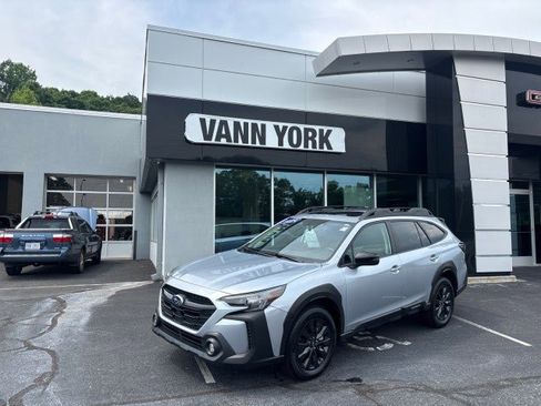 Certified 2024 Subaru Outback Onyx Edition AWD/4WD image 1