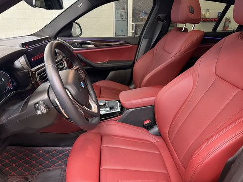 Used 2022 BMW X4 xDrive30i w/ Convenience Package AWD/4WD image 22