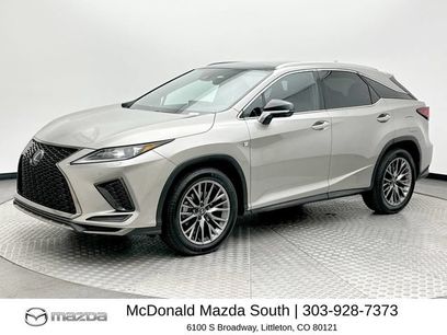 Used 2020 Lexus RX 350 F Sport w/ Cold Weather Package