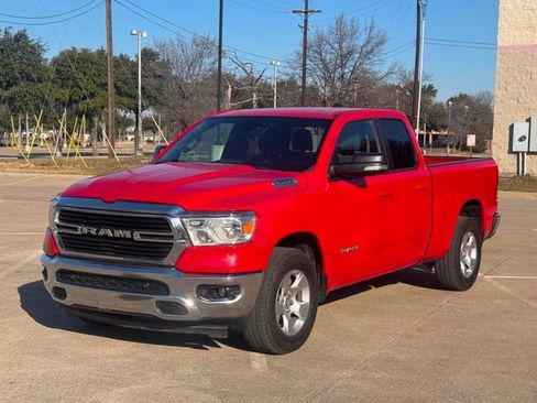 Used 2021 RAM 1500 Big Horn image 2