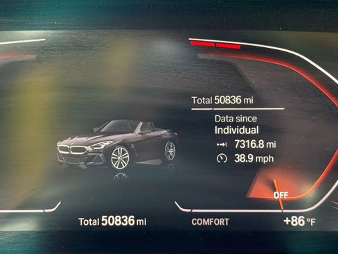 Used 2019 BMW Z4 sDrive30i w/ M Sport Package image 19