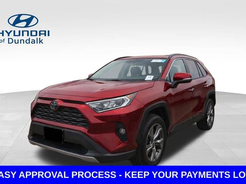 Used 2019 Toyota RAV4 Limited w/ Limited Grade Weather Package image 1