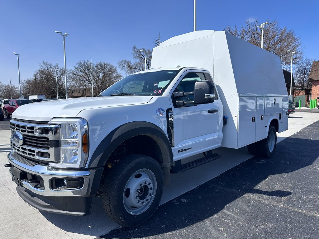New 2024 Ford F550 4x4 Regular Cab Super Duty 360° Tour