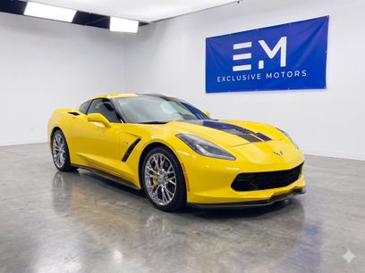 Used 2017 Chevrolet Corvette Stingray Coupe w/ Battery Protection Package