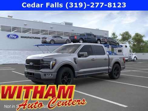 Used 2025 Ford F150 Platinum w/ Equipment Group 702A High AWD/4WD image 1