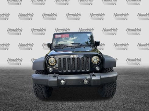 Used 2016 Jeep Wrangler Unlimited Sport w/ Quick Order Package 24S AWD/4WD image 3