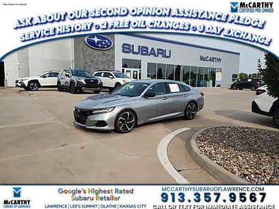 Used 2022 Honda Accord Sport