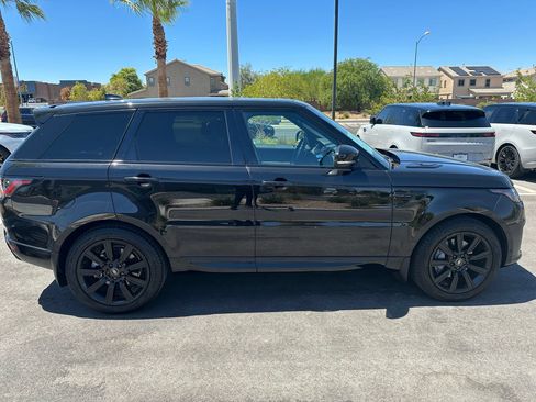 Used 2022 Land Rover Range Rover Sport HSE Silver Edition AWD/4WD image 3