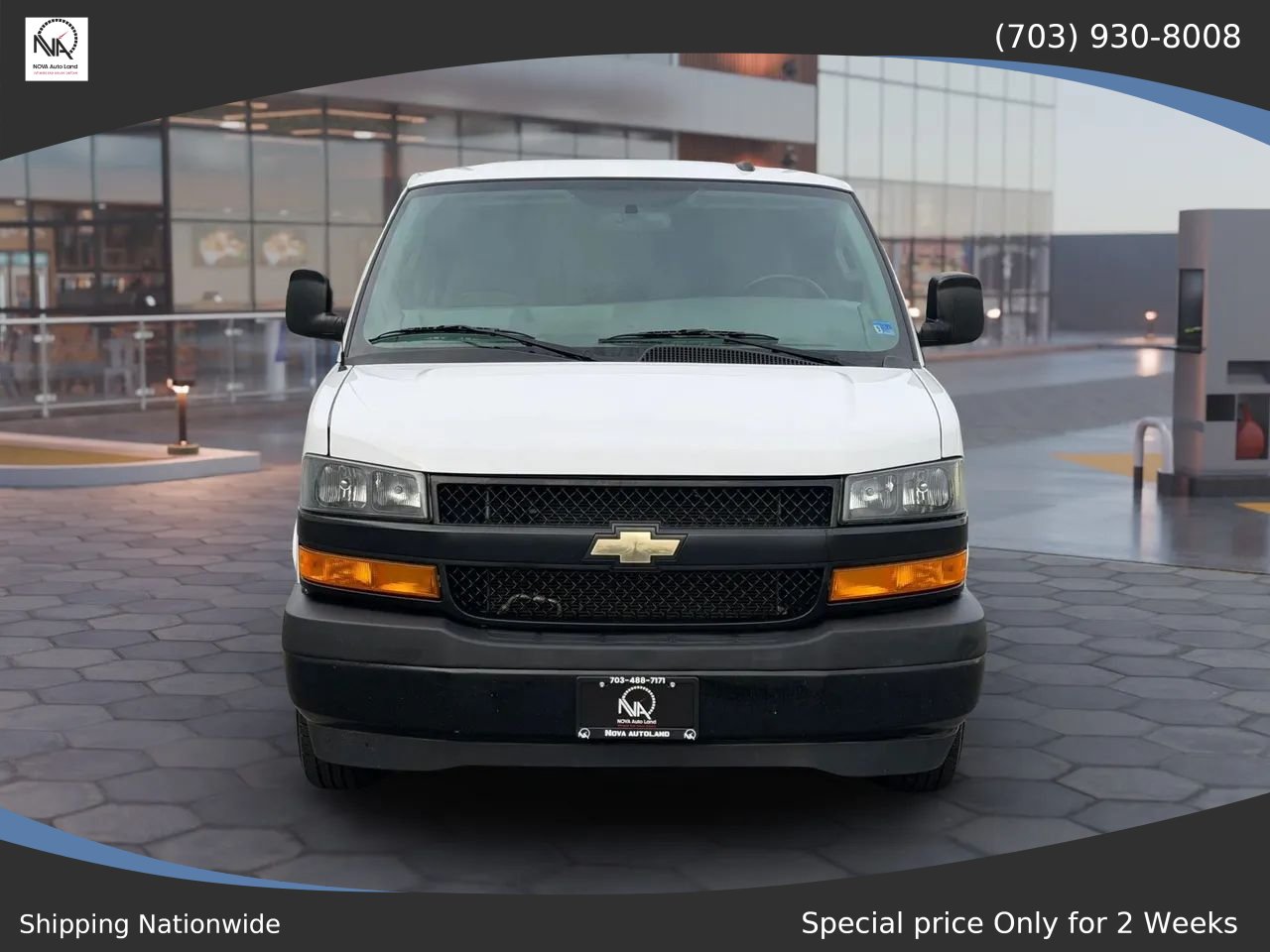 Used 2021 Chevrolet Express 2500 w/ Driver Convenience Package RWD image 3