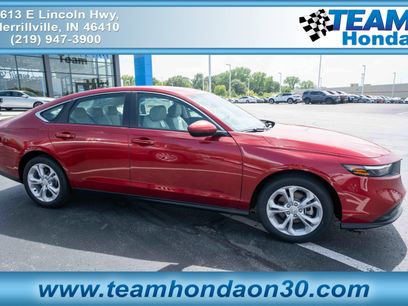New 2026 Honda Accord LX