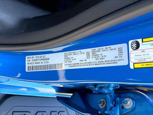 Certified 2023 RAM 1500 Big Horn AWD/4WD image 28