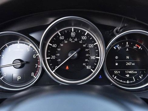 Used 2025 MAZDA CX-5 AWD 2.5 S w/ Preferred Package image 12