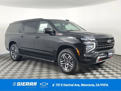 New 2026 Chevrolet Suburban Z71