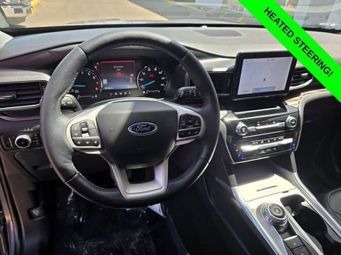 Certified 2023 Ford Explorer Limited w/ Class IV Trailer Tow Package AWD/4WD image 18