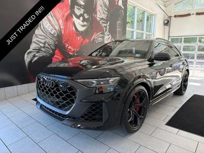 Certified 2025 Audi RS Q8 performance