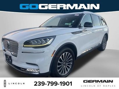 Used 2020 Lincoln Aviator Reserve w/ Elements Package Plus