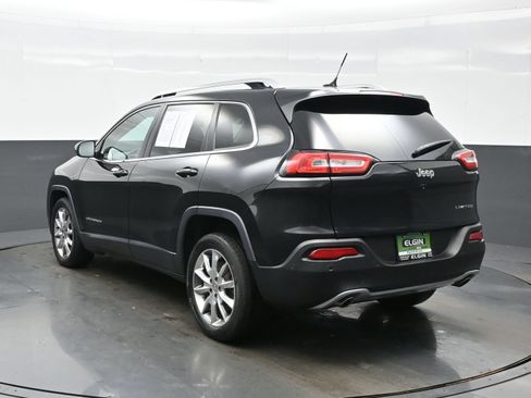 Used 2014 Jeep Cherokee Limited w/ Technology Group FWD image 5