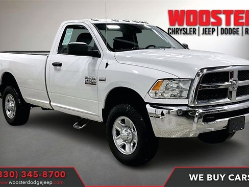 Used 2018 RAM 2500 Tradesman w/ Chrome Appearance Group image 1