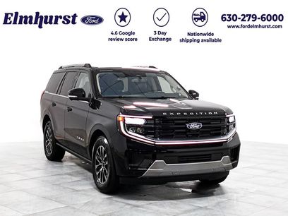 Certified 2025 Ford Expedition Platinum