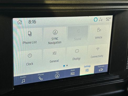 Used 2023 Ford Bronco Black Diamond w/ Sasquatch Package image 31