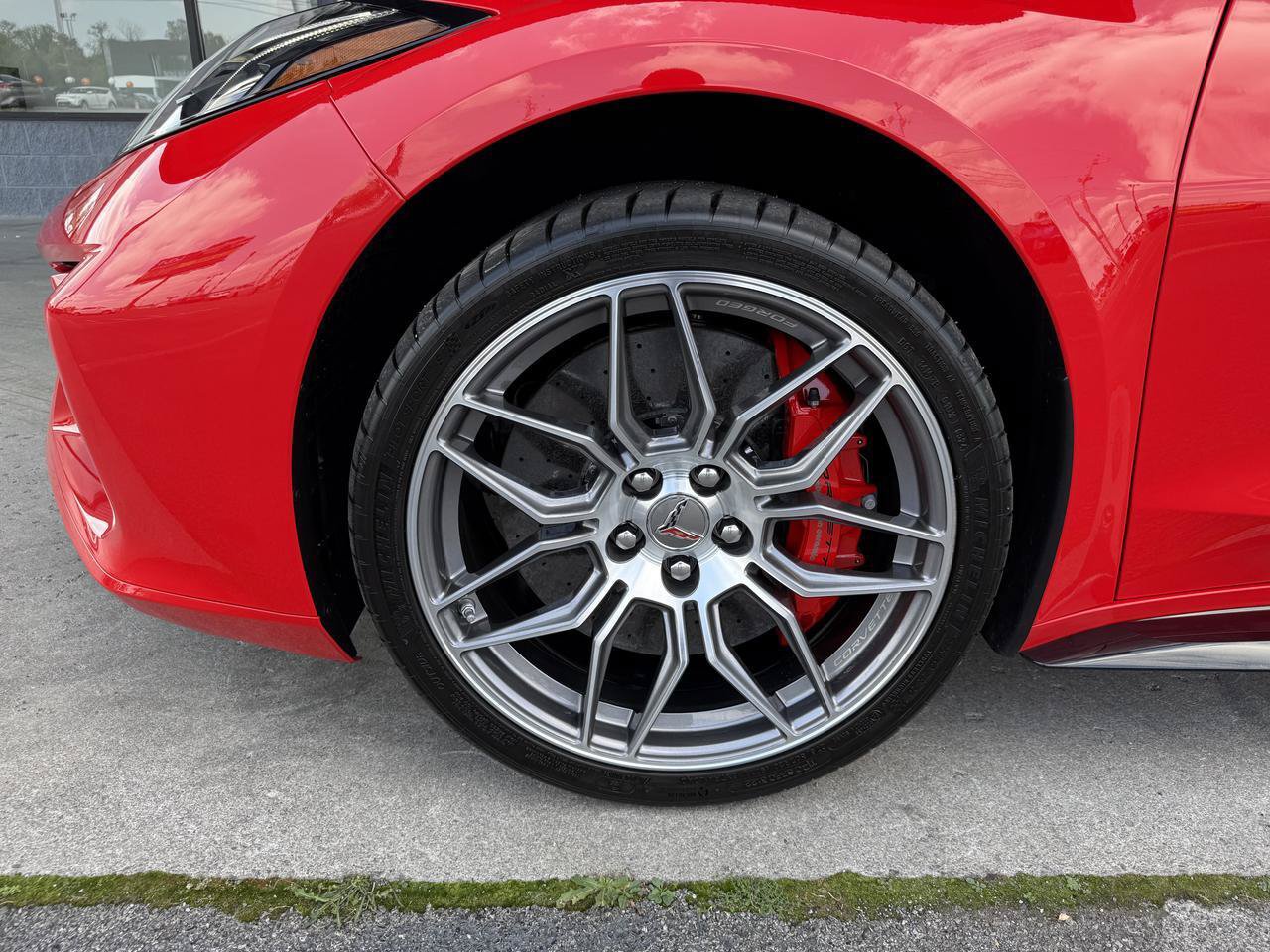 Used 2024 Chevrolet Corvette Z06 Coupe w/ 3LZ w/ Stealth Interior Trim Package RWD image 12