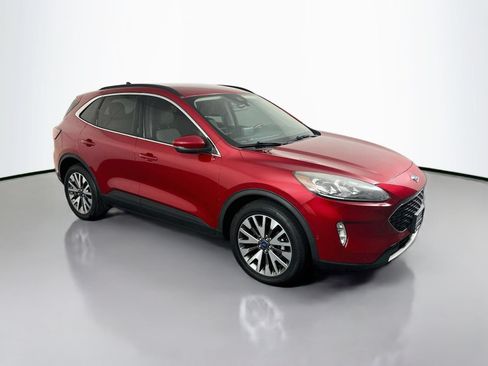 Used 2020 Ford Escape Titanium AWD/4WD image 1