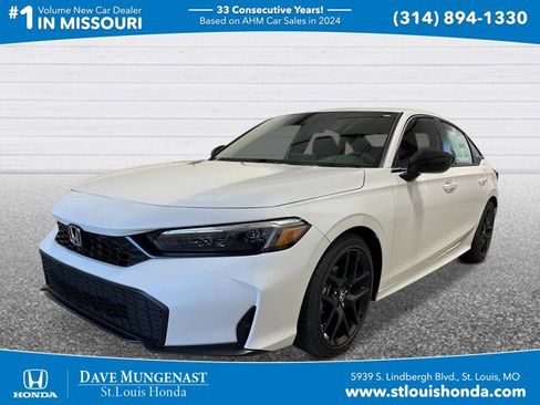 New 2026 Honda Civic Sport image 1