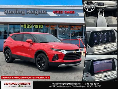 Used 2022 Chevrolet Blazer LT