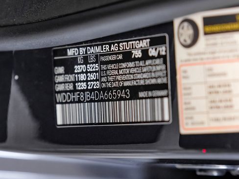 Used 2013 Mercedes-Benz E 350 4MATIC Sedan w/ Premium 1 Pkg image 56