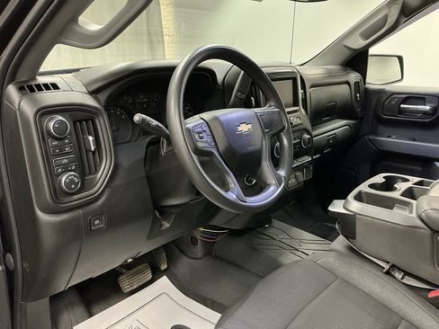 Used 2023 Chevrolet Silverado 1500 Custom w/ LPO, Dark Essentials Package AWD/4WD image 10