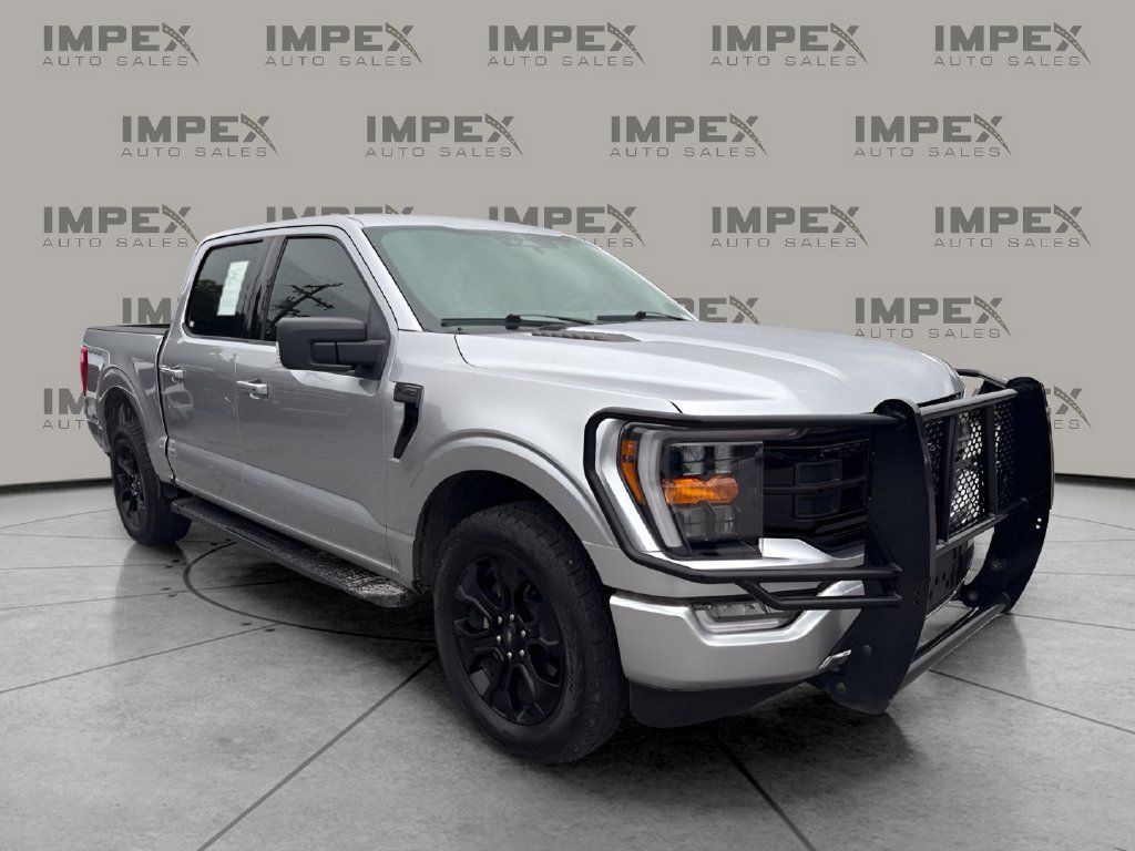 Used 2023 Ford F150 XLT w/ Equipment Group 302A High AWD/4WD image 7