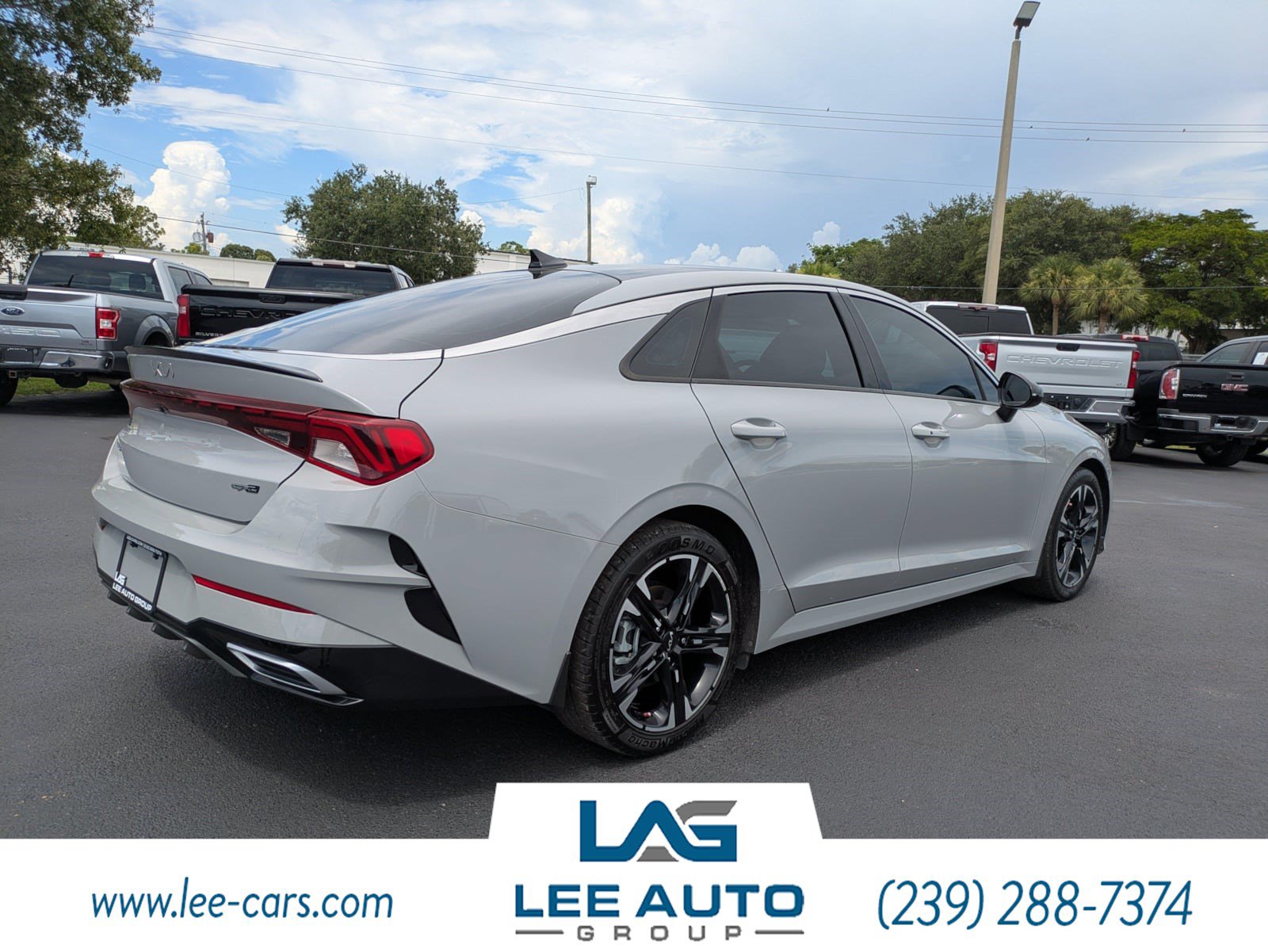 Used 2022 Kia K5 GT-Line w/ GT-Line Awd Premium Package image 3