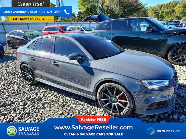 Used 2017 Audi S3 Premium Plus AWD/4WD image 5