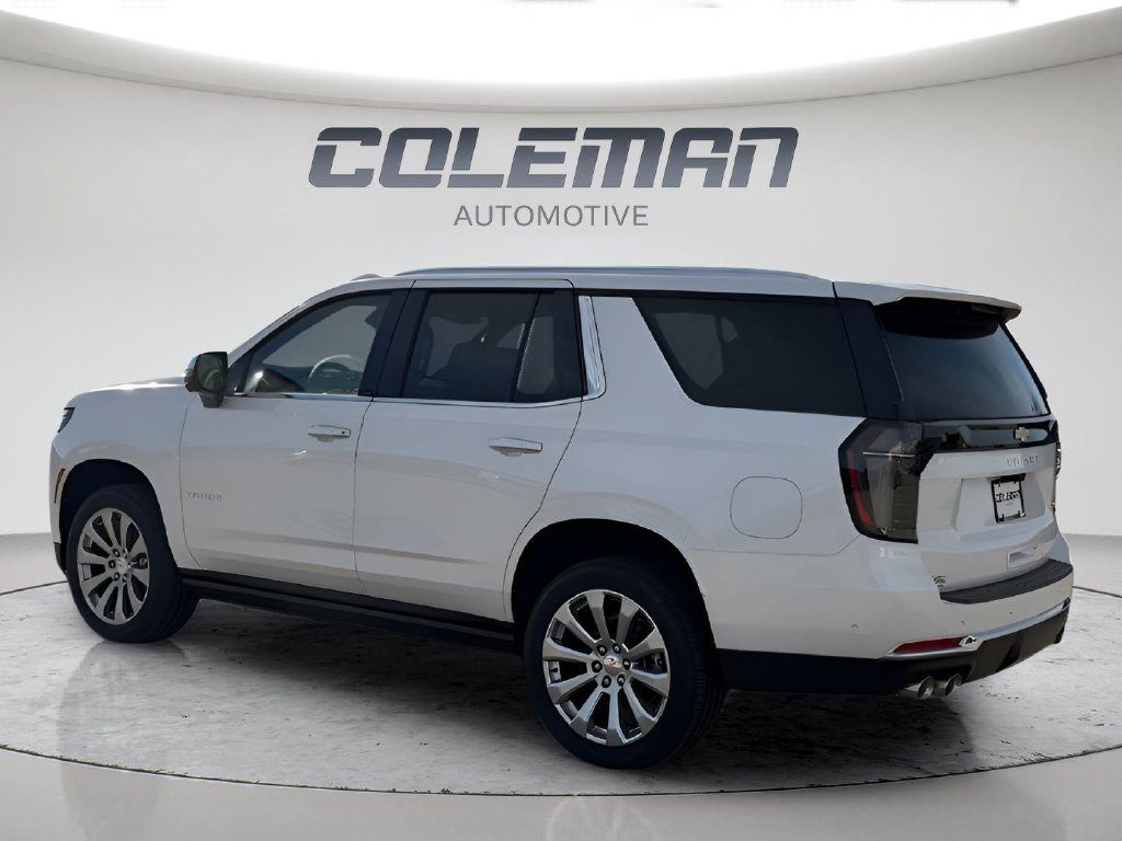 New 2025 Chevrolet Tahoe Premier AWD/4WD image 5