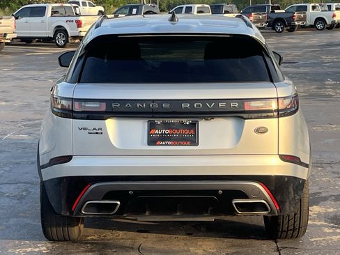 Used 2018 Land Rover Range Rover Velar R-Dynamic SE AWD/4WD image 7