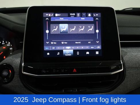 Used 2025 Jeep Compass Latitude w/ Sun & Sound Group AWD/4WD image 20