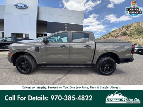 Certified 2025 Ford Ranger XLT AWD/4WD image 3