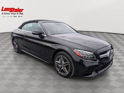 Used 2021 Mercedes-Benz C 43 AMG 4MATIC Cabriolet image 11