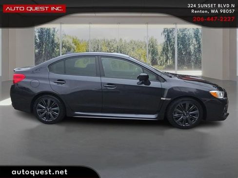 Used 2017 Subaru WRX AWD/4WD image 4