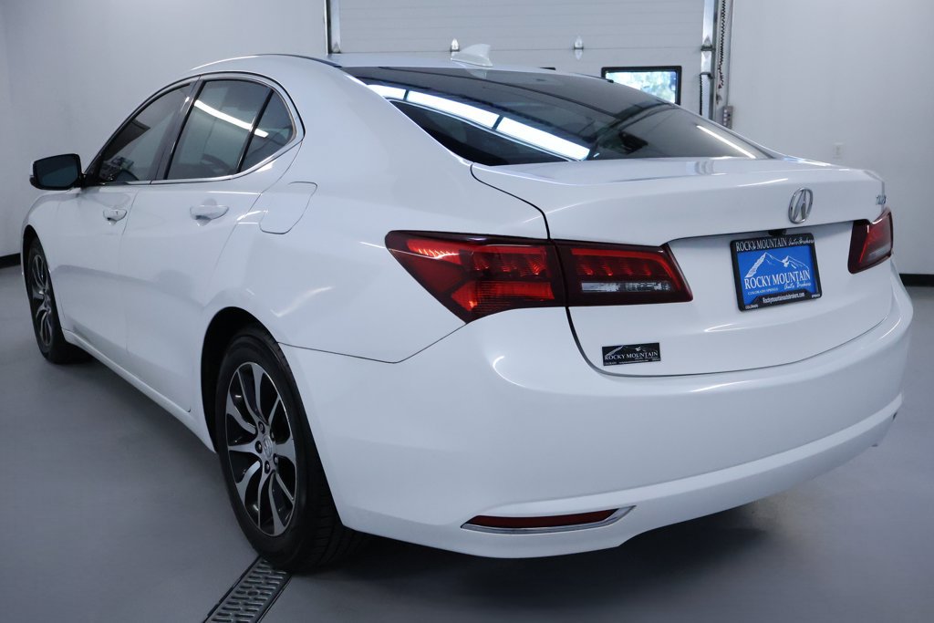 Used 2016 Acura TLX w/ Technology Package FWD image 5