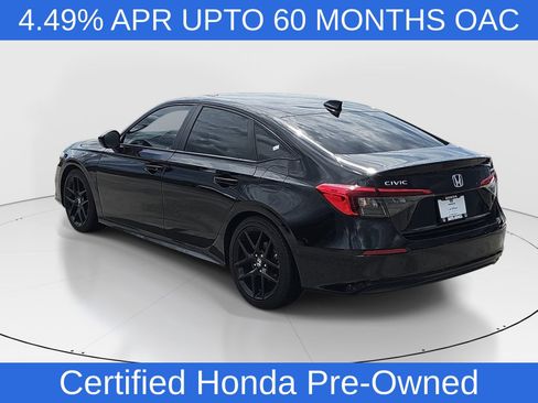 Certified 2024 Honda Civic Sport image 7