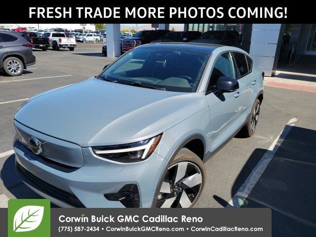 Used 2023 Volvo C40 P8 Recharge Ultimate AWD/4WD image 1