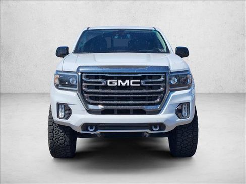 Used 2022 GMC Canyon AT4 w/ Driver Alert Package AWD/4WD image 2
