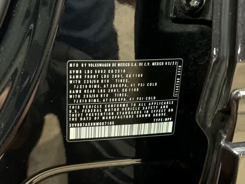 Used 2022 Volkswagen Tiguan SE R-Line AWD/4WD image 14