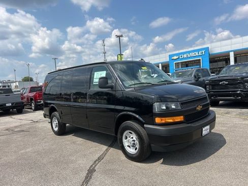 New 2025 Chevrolet Express 2500 image 1