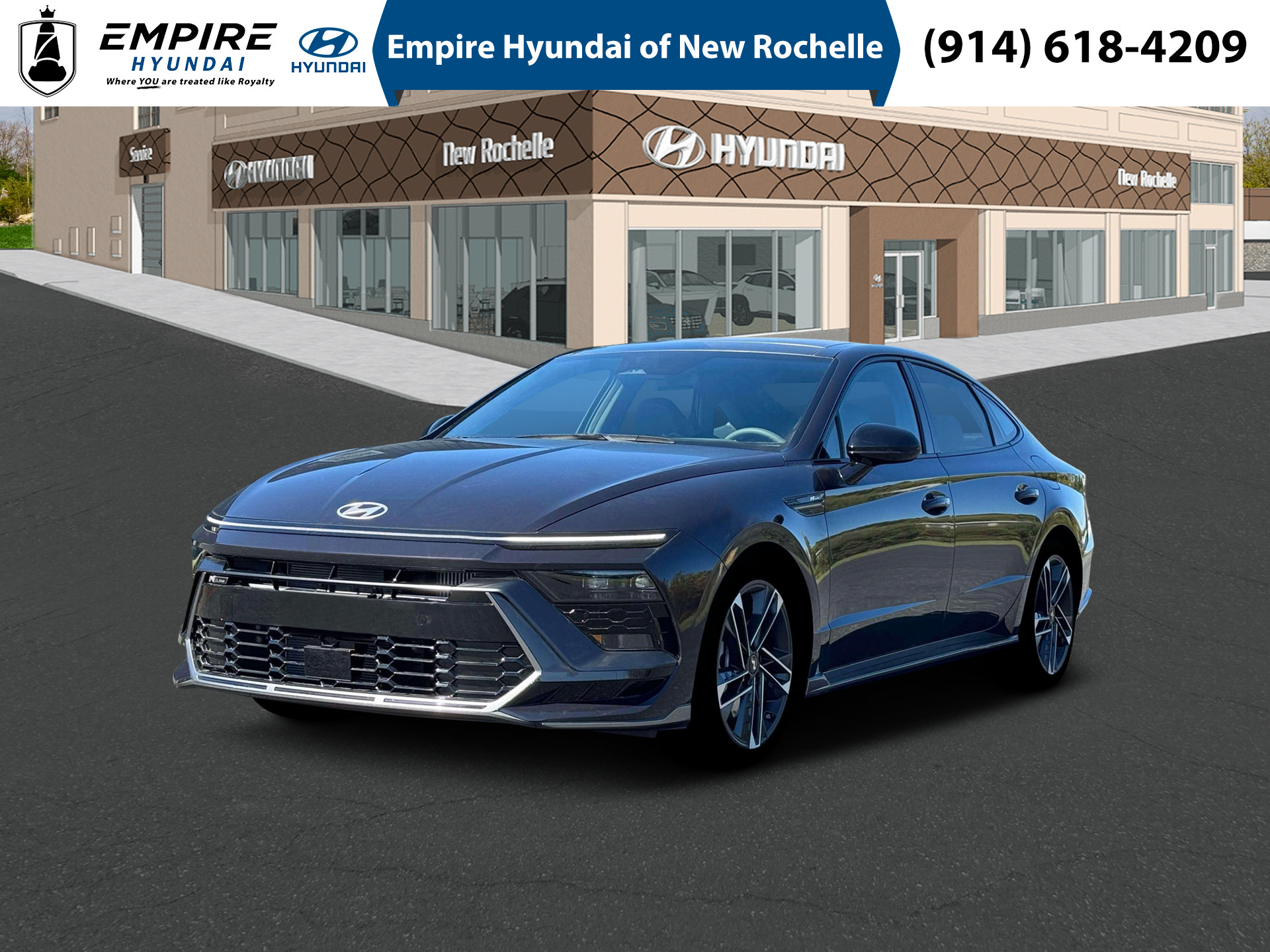 New 2026 Hyundai Sonata N Line FWD image 1